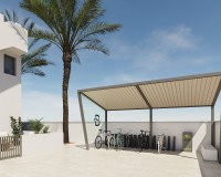 Nieuwbouw Woningen - Gelijkvloerse bungalow - Pilar de la Horadada