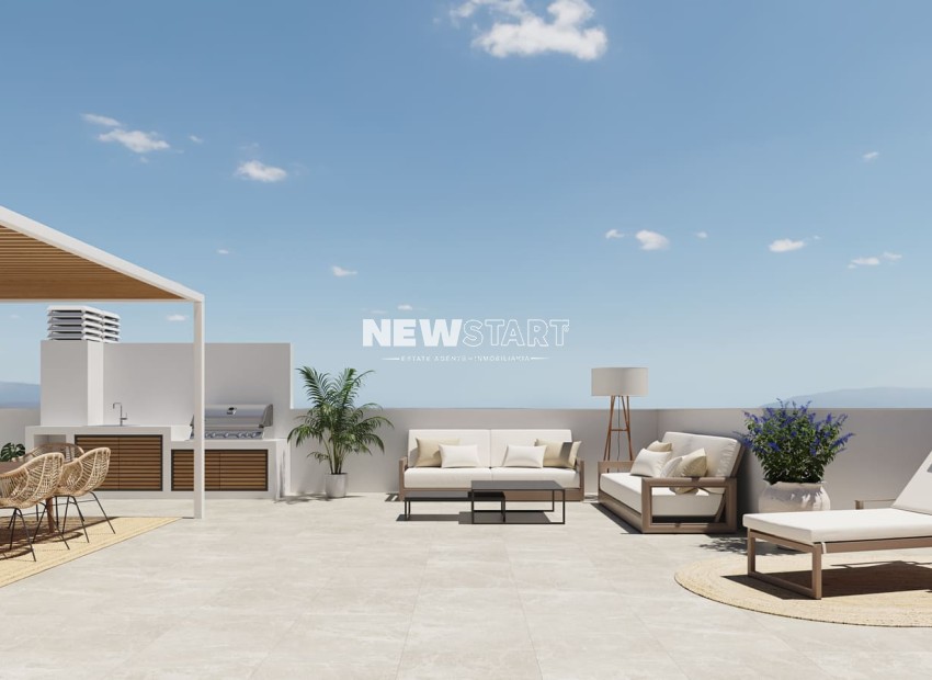 Nieuwbouw Woningen - Gelijkvloerse bungalow - Pilar de la Horadada