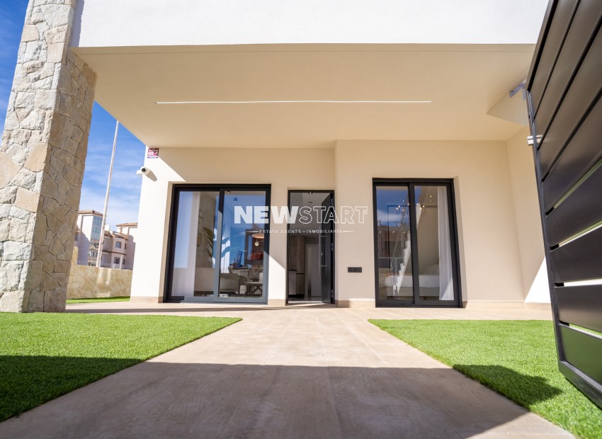 Nieuwbouw Woningen - Gelijkvloerse bungalow - Pilar de la Horadada