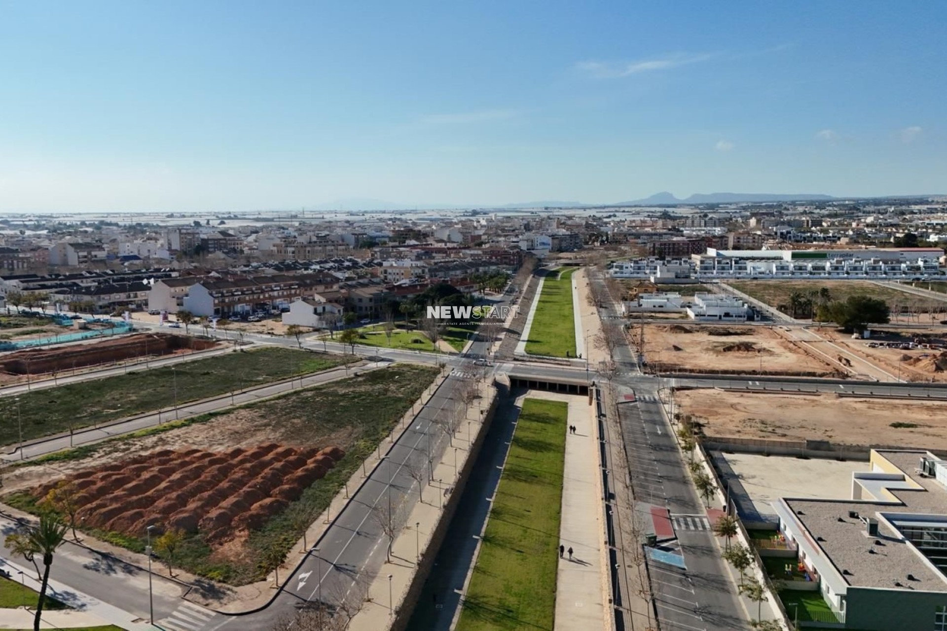 Nieuwbouw Woningen - Gelijkvloerse bungalow - Pilar de la Horadada
