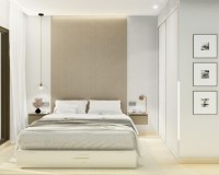 Nieuwbouw Woningen - Gelijkvloerse bungalow - Pilar de la Horadada