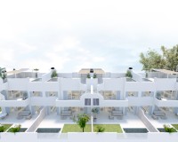 Nieuwbouw Woningen - Gelijkvloerse bungalow - Pilar de la Horadada
