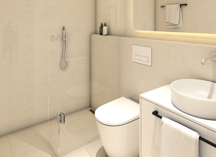 Nieuwbouw Woningen - Gelijkvloerse bungalow - Pilar de la Horadada
