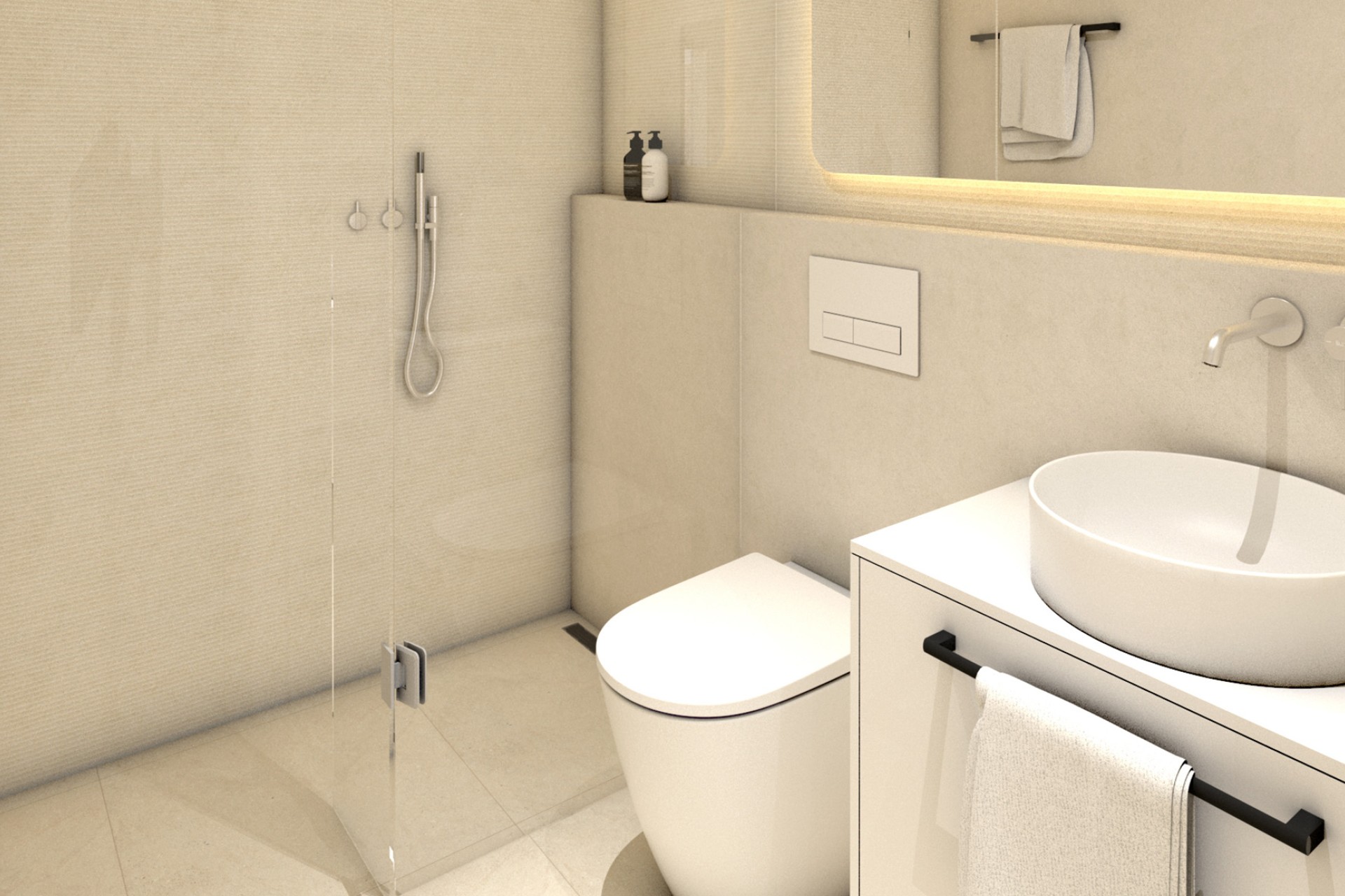 Nieuwbouw Woningen - Gelijkvloerse bungalow - Pilar de la Horadada