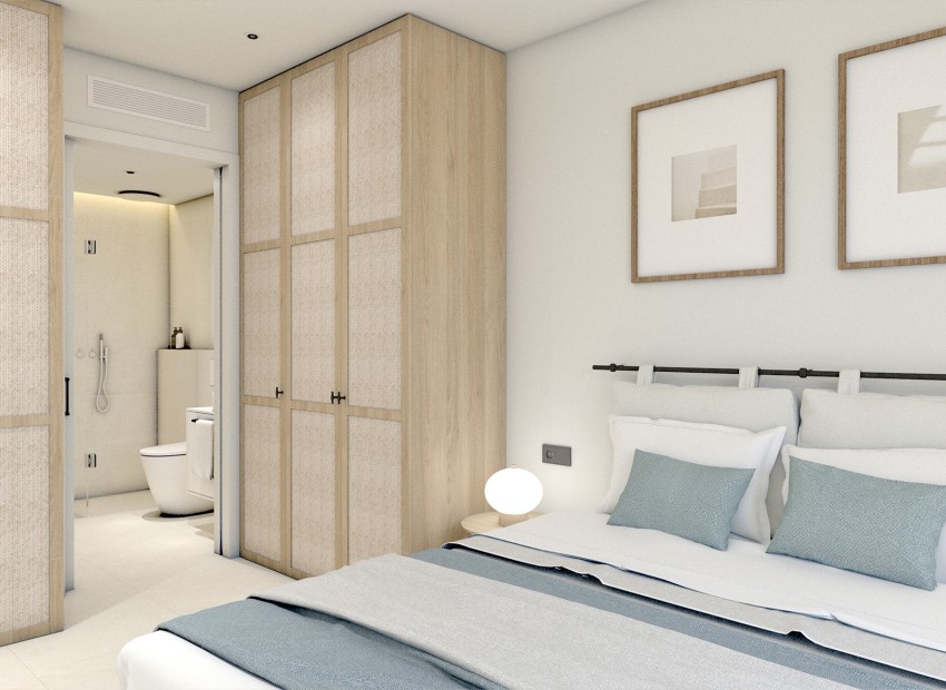 Nieuwbouw Woningen - Gelijkvloerse bungalow - Pilar de la Horadada