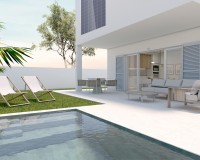 Nieuwbouw Woningen - Gelijkvloerse bungalow - Pilar de la Horadada