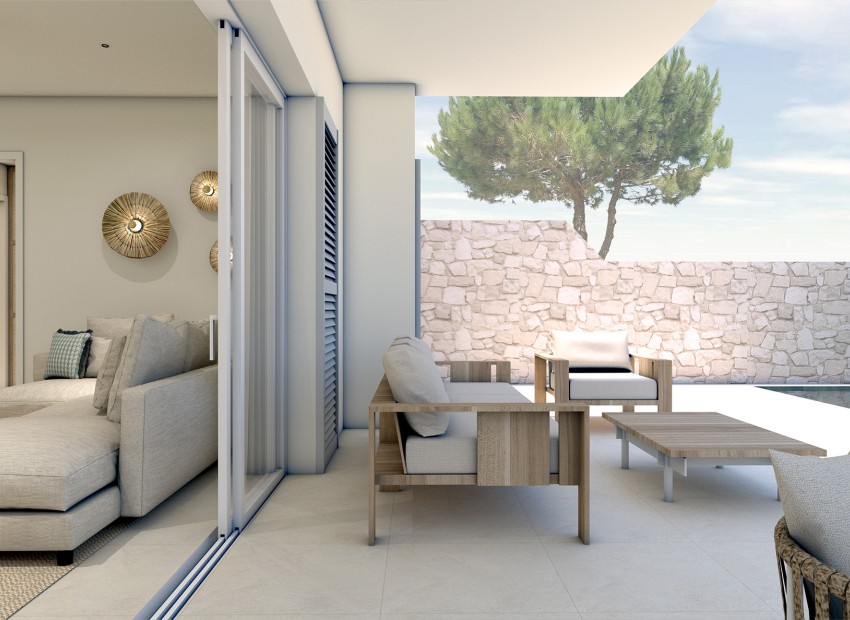 Nieuwbouw Woningen - Gelijkvloerse bungalow - Pilar de la Horadada