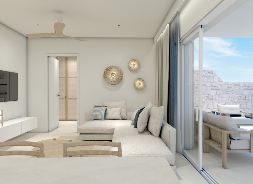 Nieuwbouw Woningen - Gelijkvloerse bungalow - Pilar de la Horadada