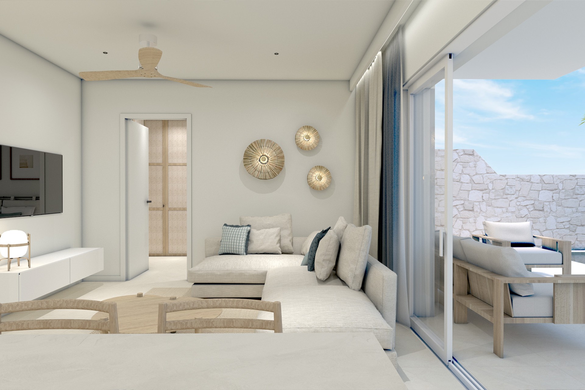 Nieuwbouw Woningen - Gelijkvloerse bungalow - Pilar de la Horadada
