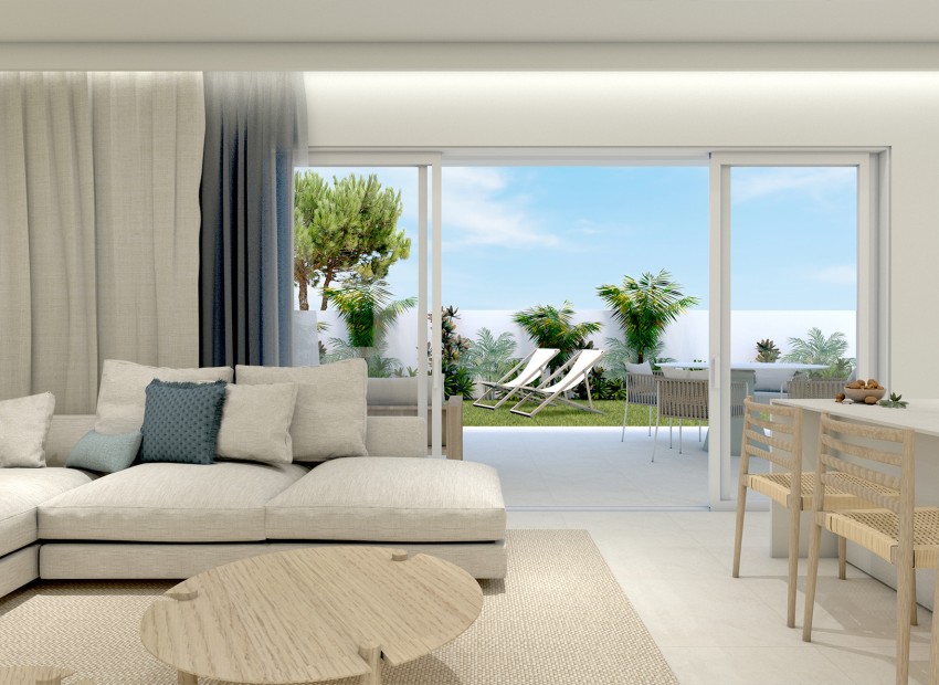 Nieuwbouw Woningen - Gelijkvloerse bungalow - Pilar de la Horadada