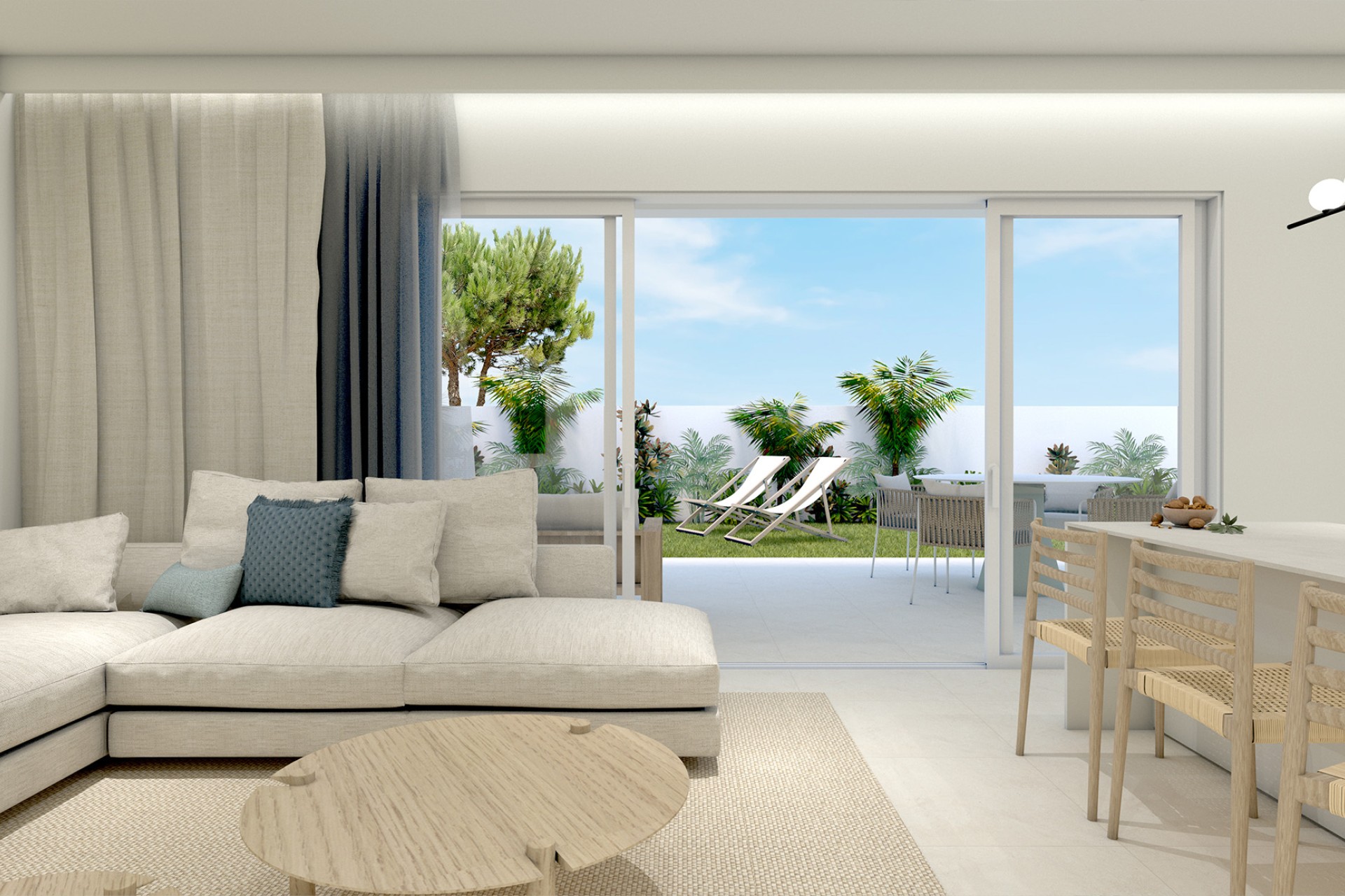 Nieuwbouw Woningen - Gelijkvloerse bungalow - Pilar de la Horadada