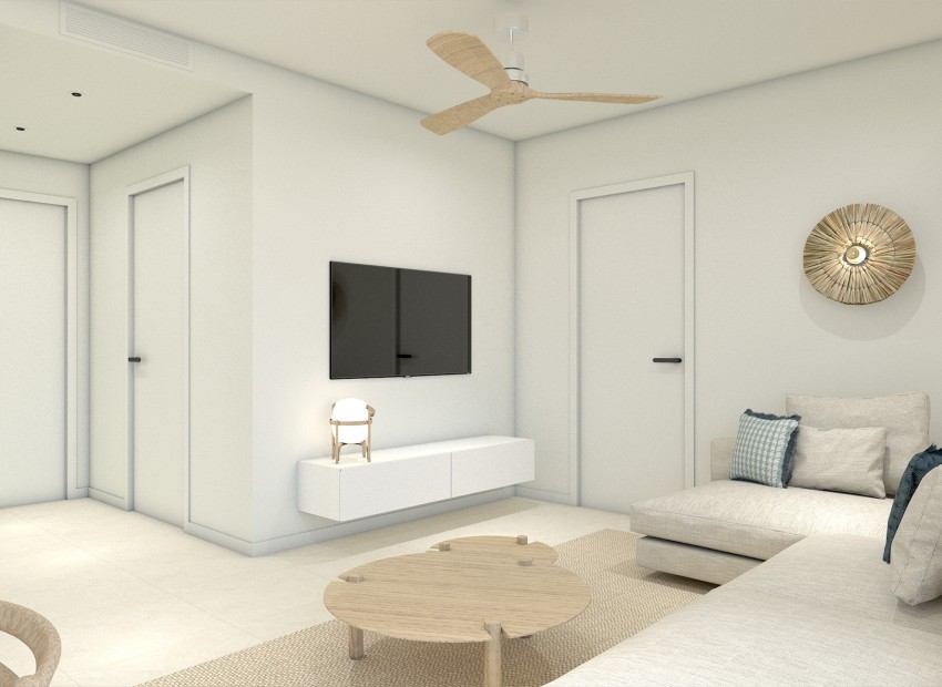 Nieuwbouw Woningen - Gelijkvloerse bungalow - Pilar de la Horadada