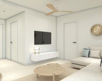 Nieuwbouw Woningen - Gelijkvloerse bungalow - Pilar de la Horadada