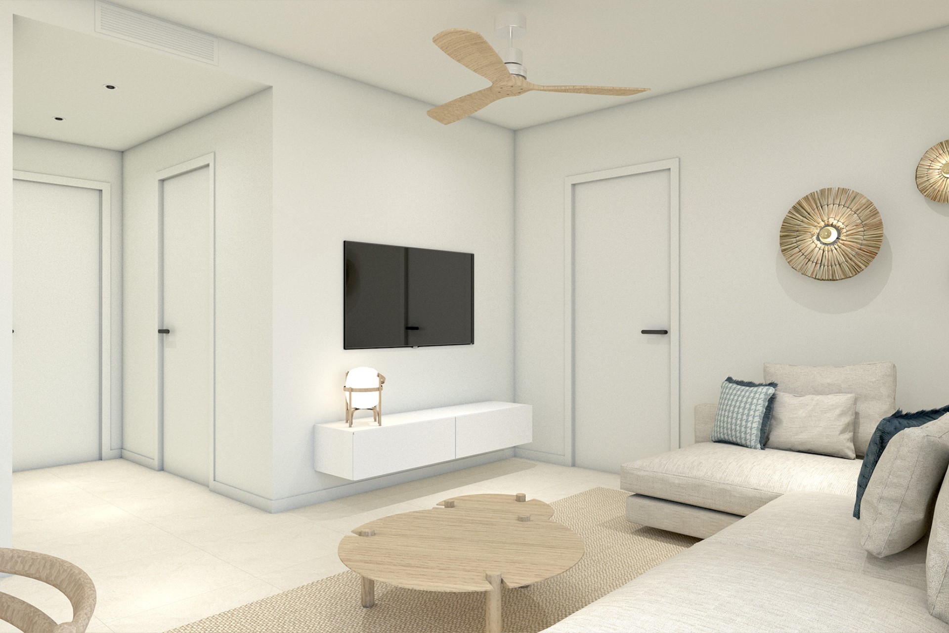 Nieuwbouw Woningen - Gelijkvloerse bungalow - Pilar de la Horadada