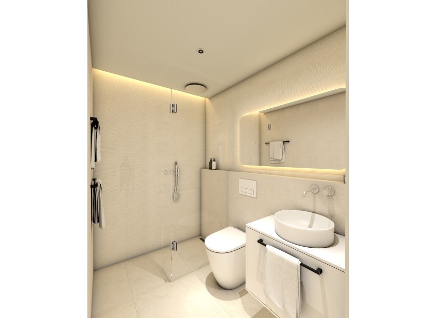 Nieuwbouw Woningen - Gelijkvloerse bungalow - Pilar de la Horadada