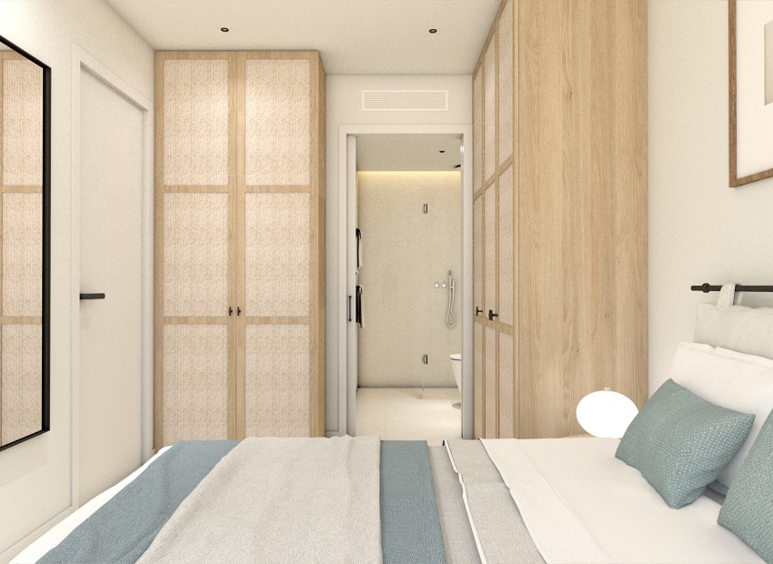 Nieuwbouw Woningen - Gelijkvloerse bungalow - Pilar de la Horadada