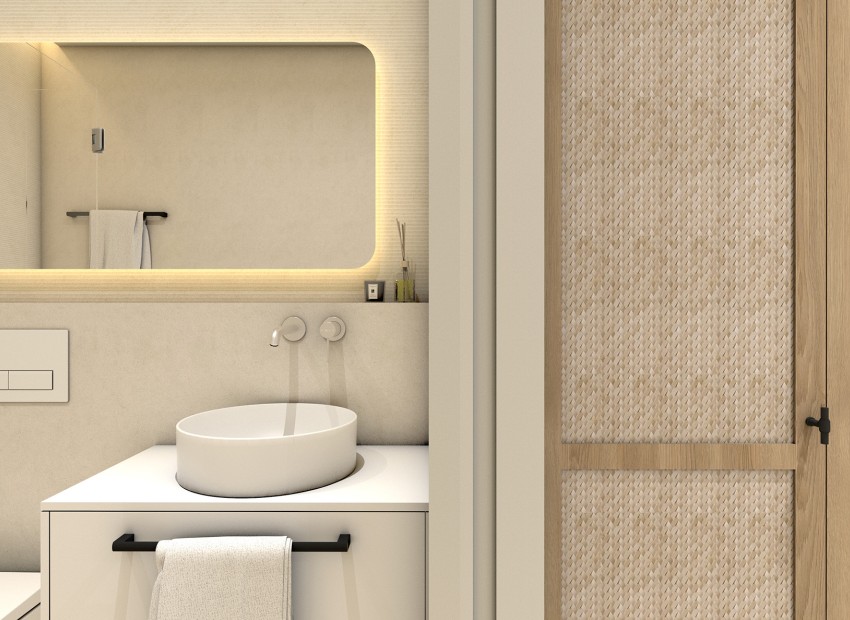 Nieuwbouw Woningen - Gelijkvloerse bungalow - Pilar de la Horadada