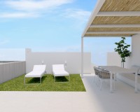 Nieuwbouw Woningen - Gelijkvloerse bungalow - Pilar de la Horadada