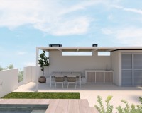 Nieuwbouw Woningen - Gelijkvloerse bungalow - Pilar de la Horadada