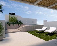 Nieuwbouw Woningen - Gelijkvloerse bungalow - Pilar de la Horadada