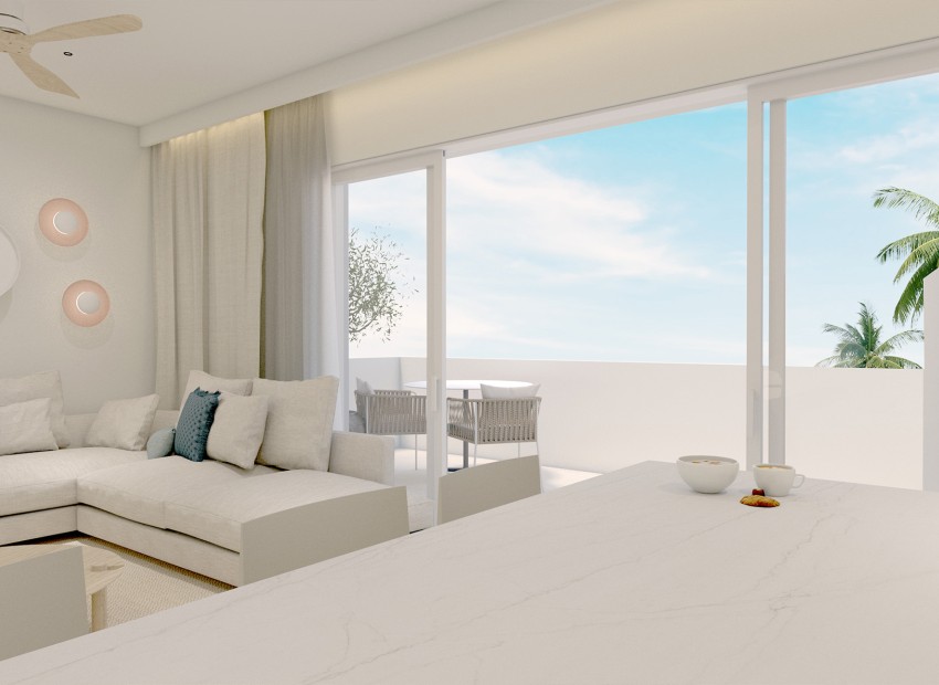 Nieuwbouw Woningen - Gelijkvloerse bungalow - Pilar de la Horadada