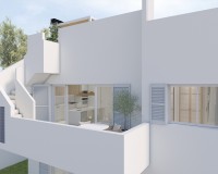 Nieuwbouw Woningen - Gelijkvloerse bungalow - Pilar de la Horadada