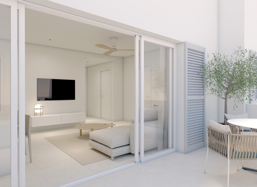 Nieuwbouw Woningen - Gelijkvloerse bungalow - Pilar de la Horadada
