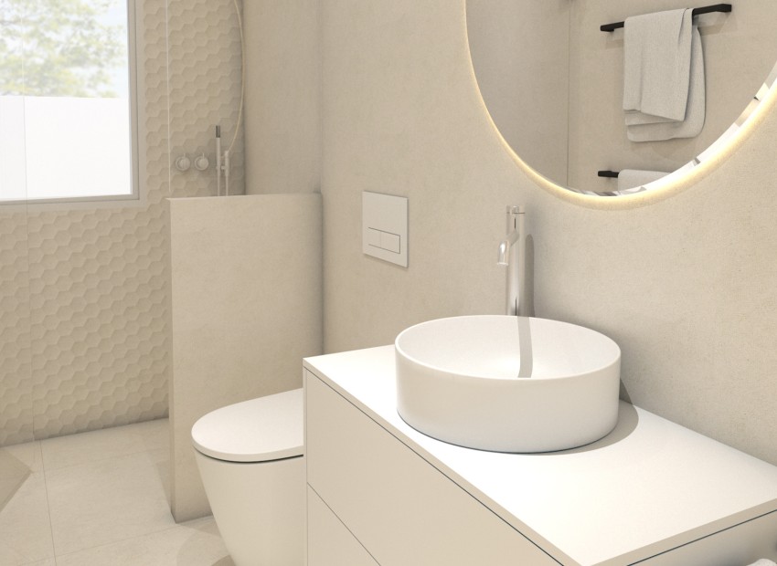 Nieuwbouw Woningen - Gelijkvloerse bungalow - Pilar de la Horadada