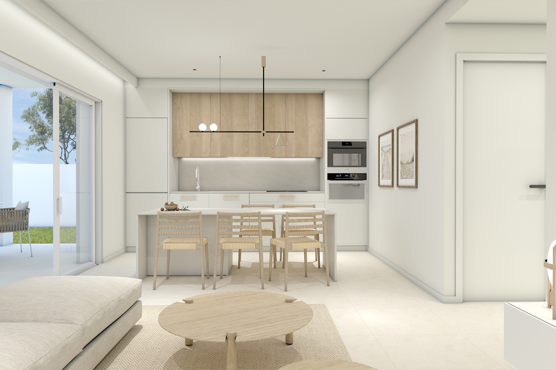 Nieuwbouw Woningen - Gelijkvloerse bungalow - Pilar de la Horadada