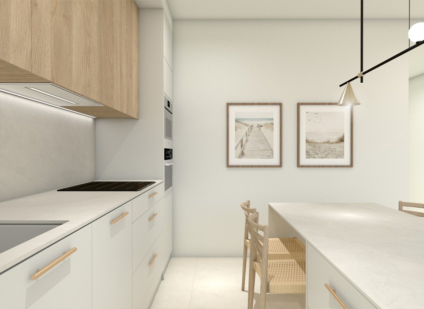 Nieuwbouw Woningen - Gelijkvloerse bungalow - Pilar de la Horadada