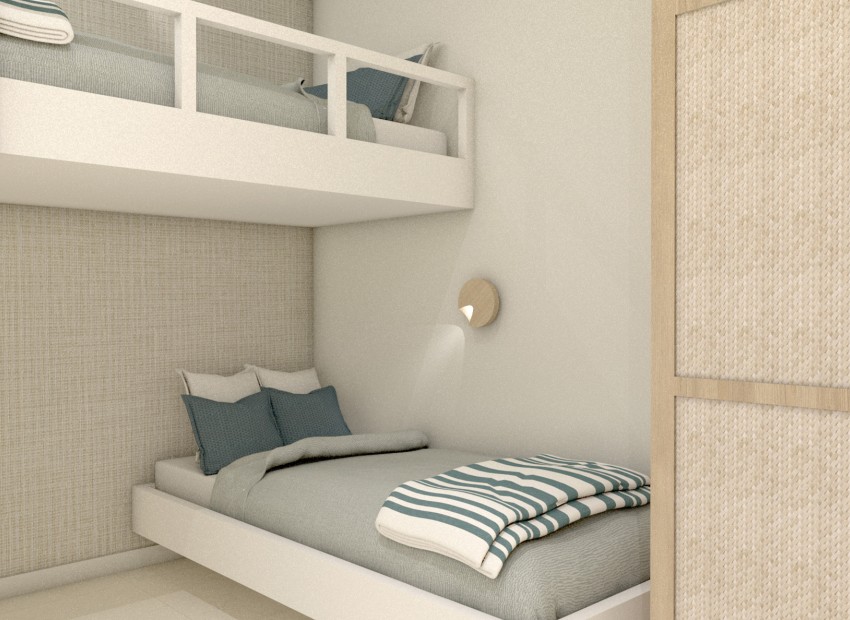Nieuwbouw Woningen - Gelijkvloerse bungalow - Pilar de la Horadada