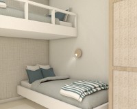 Nieuwbouw Woningen - Gelijkvloerse bungalow - Pilar de la Horadada