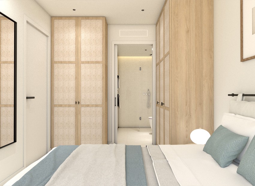 Nieuwbouw Woningen - Gelijkvloerse bungalow - Pilar de la Horadada