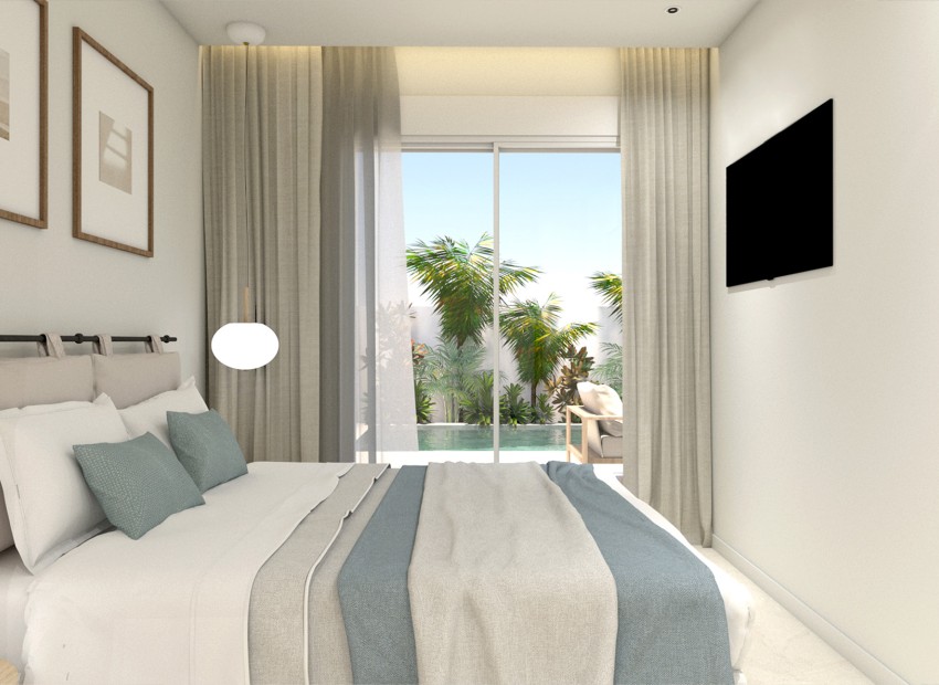 Nieuwbouw Woningen - Gelijkvloerse bungalow - Pilar de la Horadada