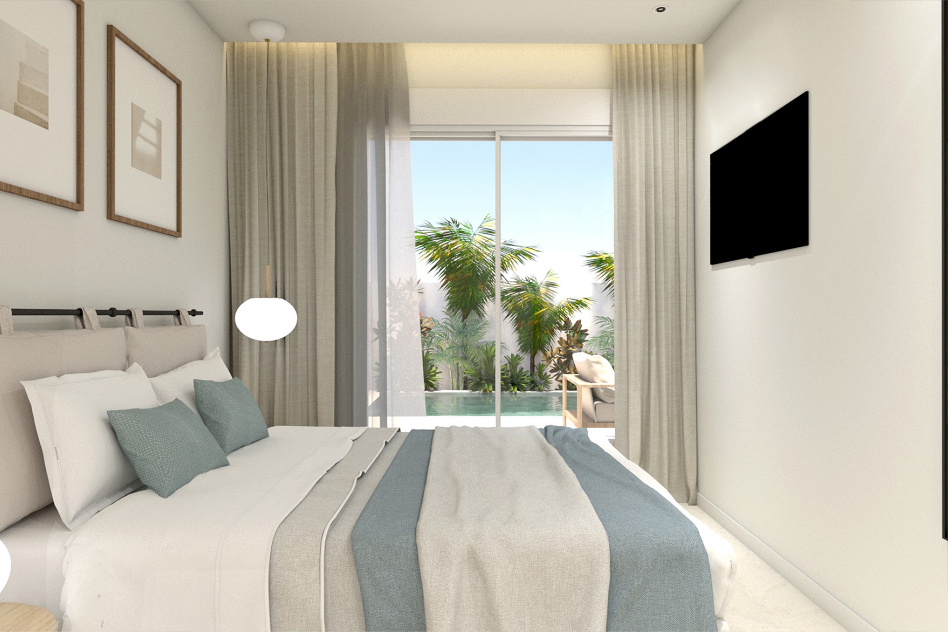 Nieuwbouw Woningen - Gelijkvloerse bungalow - Pilar de la Horadada