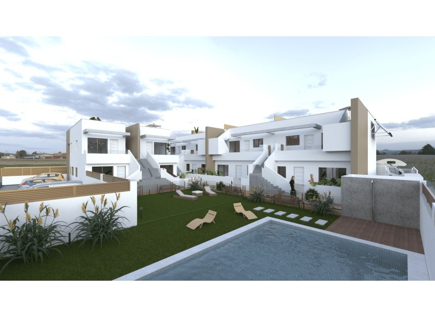 Nieuwbouw Woningen - Gelijkvloerse bungalow - Pilar de la Horadada