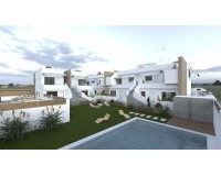 Nieuwbouw Woningen - Gelijkvloerse bungalow - Pilar de la Horadada