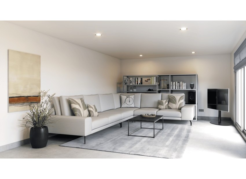 Nieuwbouw Woningen - Gelijkvloerse bungalow - Pilar de la Horadada