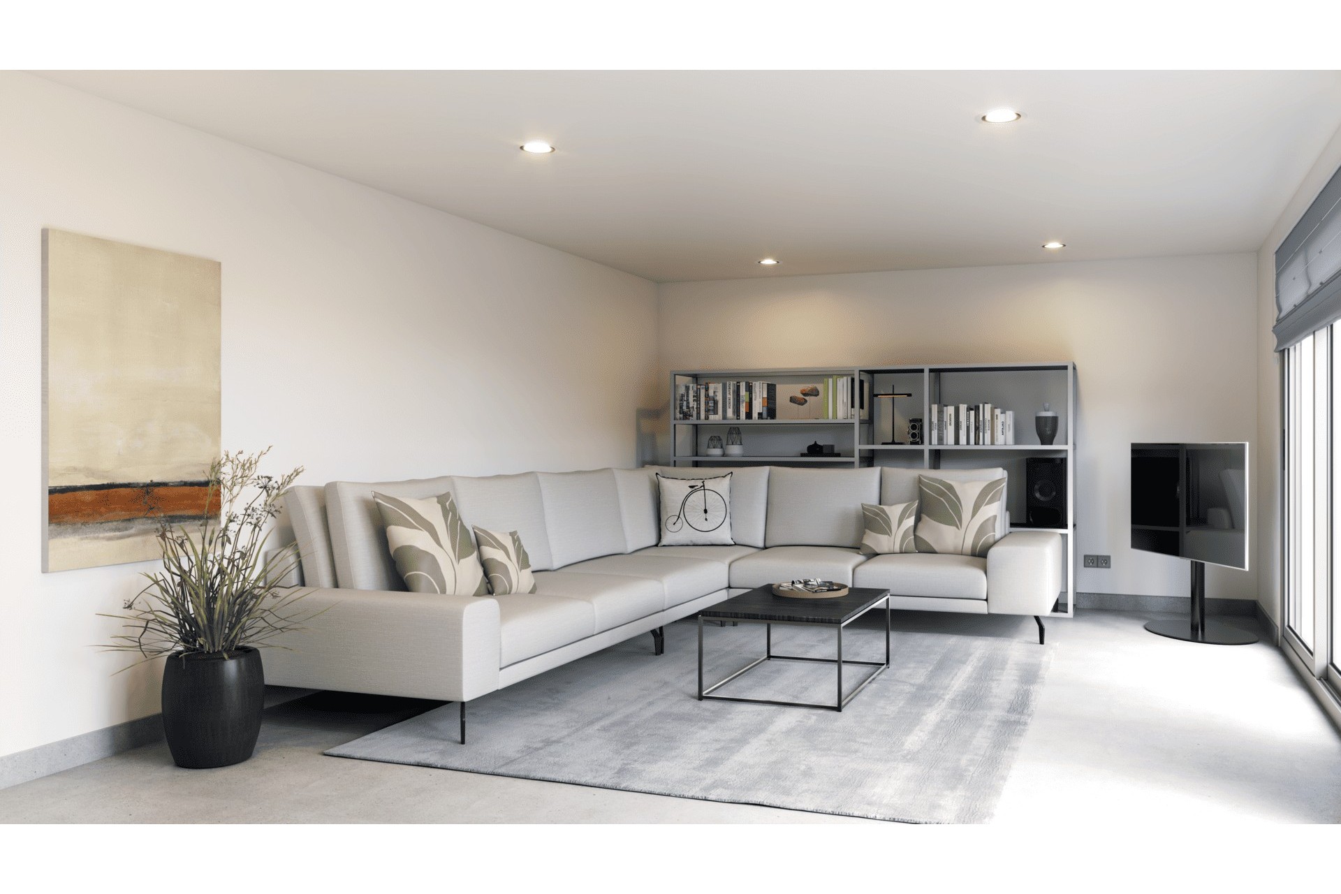 Nieuwbouw Woningen - Gelijkvloerse bungalow - Pilar de la Horadada
