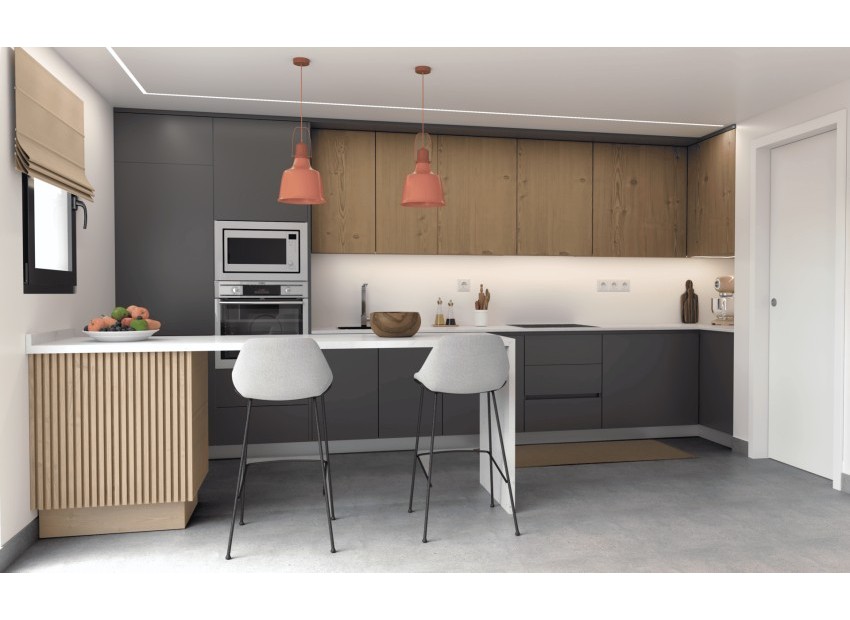Nieuwbouw Woningen - Gelijkvloerse bungalow - Pilar de la Horadada