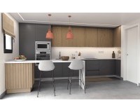 Nieuwbouw Woningen - Gelijkvloerse bungalow - Pilar de la Horadada