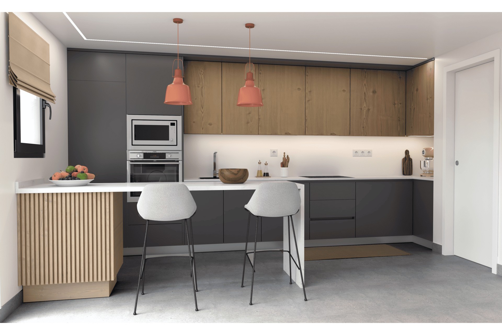 Nieuwbouw Woningen - Gelijkvloerse bungalow - Pilar de la Horadada