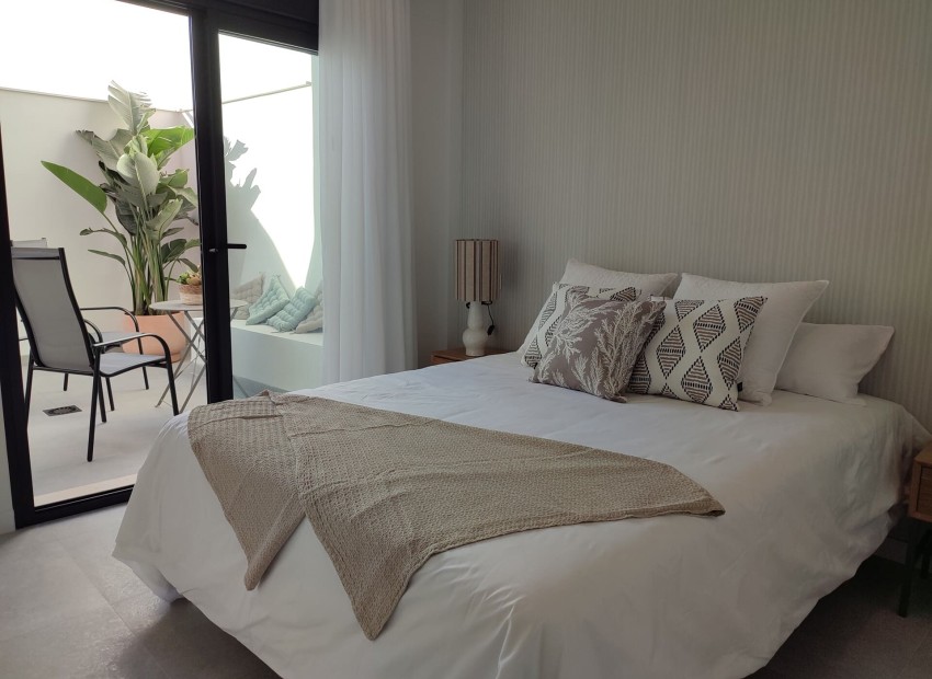 Nieuwbouw Woningen - Gelijkvloerse bungalow - Pilar de la Horadada