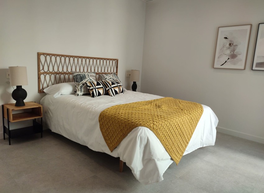 Nieuwbouw Woningen - Gelijkvloerse bungalow - Pilar de la Horadada