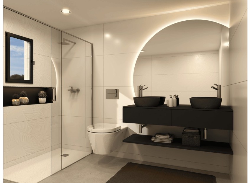 Nieuwbouw Woningen - Gelijkvloerse bungalow - Pilar de la Horadada