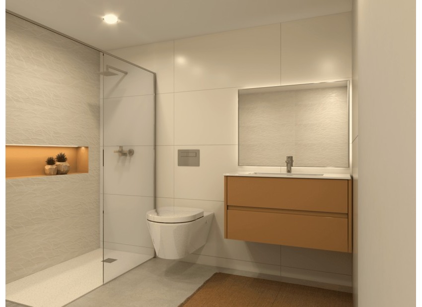 Nieuwbouw Woningen - Gelijkvloerse bungalow - Pilar de la Horadada