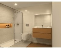Nieuwbouw Woningen - Gelijkvloerse bungalow - Pilar de la Horadada