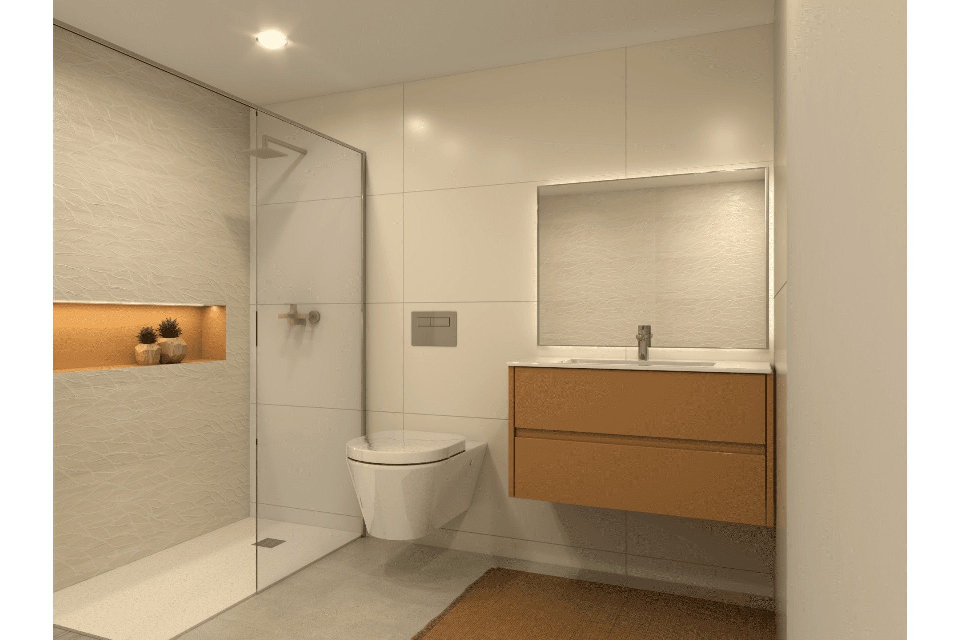 Nieuwbouw Woningen - Gelijkvloerse bungalow - Pilar de la Horadada