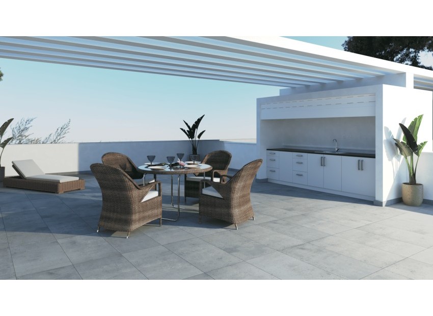 Nieuwbouw Woningen - Gelijkvloerse bungalow - Pilar de la Horadada