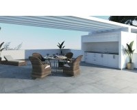 Nieuwbouw Woningen - Gelijkvloerse bungalow - Pilar de la Horadada